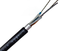 12芯架空光缆，12芯GYTA单模光缆