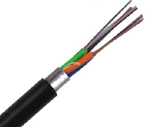 中山48芯架空光缆，48芯GYTA光缆